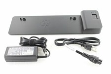 NEW HP UltraSlim Docking Station 2013 Docking Station with Ac Adapter