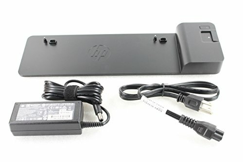 NEW HP UltraSlim Docking Station 2013 Docking Station with Ac Adapter - Picture 1 of 9