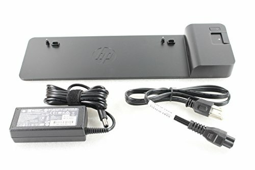 HP UltraSlim Docking Station 2013 Docking Station with Ac Adapter - Picture 1 of 9