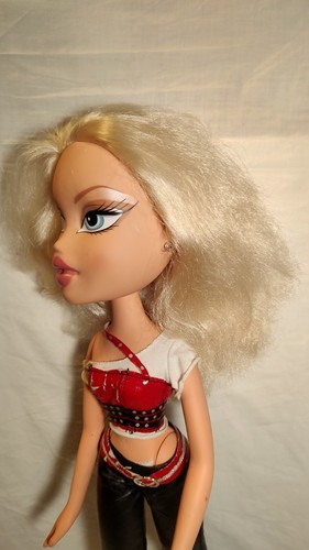 Muñeca Bratz Girlz Really Rock Cloe 2003 grande 22" con ropa ver descripción - Imagen 13 de 23