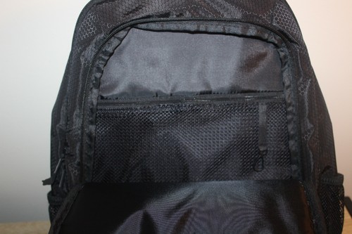Mochila de entrenamiento Reebok en negro nueva con etiquetas - Imagen 6 de 9