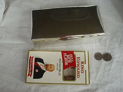 cigarette jewel CIGARETTE / JEWEL BOX STERLING SILVER CIRCA 1920s