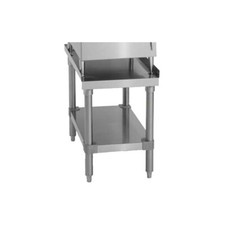 Imperial IFSTS-25 15-1/2" Equipment Stand for IFST-25, Open Base w/ Undershel...