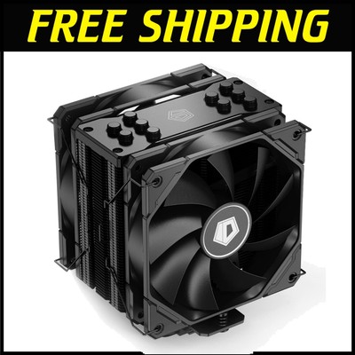 Dual 120mm PWM CPU Cooler with 5 Heatpipes for Optimal Performance - SE-225-XT