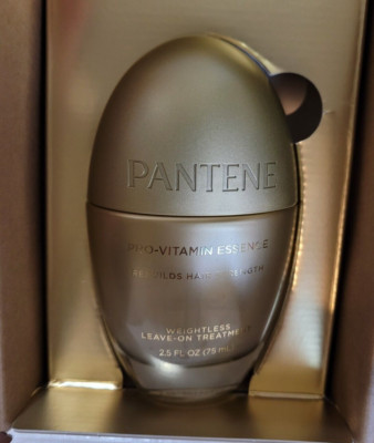 Pantene Pro-Vitamin Essence Weightless Leave-On Treatment - 2.5 OZ NEW