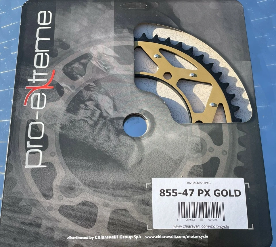 CHT Sprocket for Yamaha MT-03, MT03, XTZ 660 Z, XJ600S 855-47, XTZ 750, #520 - Image 3 of 4