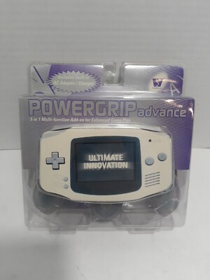 Topway Nintendo Multi-Function POWERGRIP ADVANCE Add On For GameBoy Advance! NEW