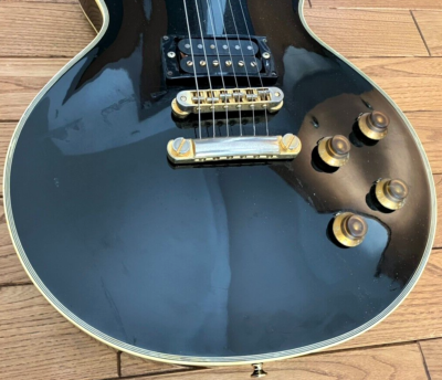 Orville by Gibson Les Paul Custom 1990 Black Electric Guitar From