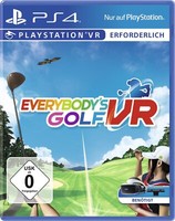 Everybody's Golf Vr PS4 Neu & Ovp