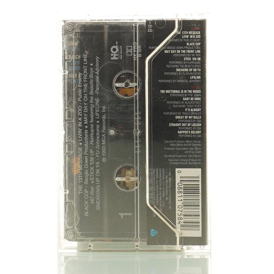 CB4 Original Soundtrack OST | Cassette, 1992 | Rap/Hip Hop | Free Post - Image 2 of 2
