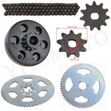 Centrifugal Clutch 3/4" Bore 35 58T 65T Chain Sprockets for Lawn Mower Scooters