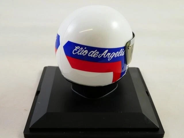 Casco raro F1 Elio de Angelis 1980 Lotus escala 1:5 Fórmula 1 Foto 2 de 2