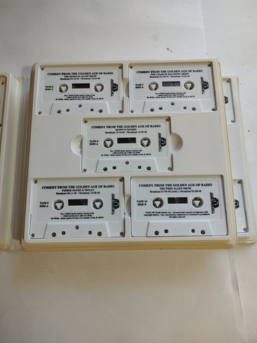 Comedy Cassette Tape Set - Fibber Mcgee - Amos & Andy - Picture 5 of 10