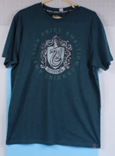 Harry Poyyer Slytherin T-shirt; Bioworld - 60% Cotton 40% Polyester