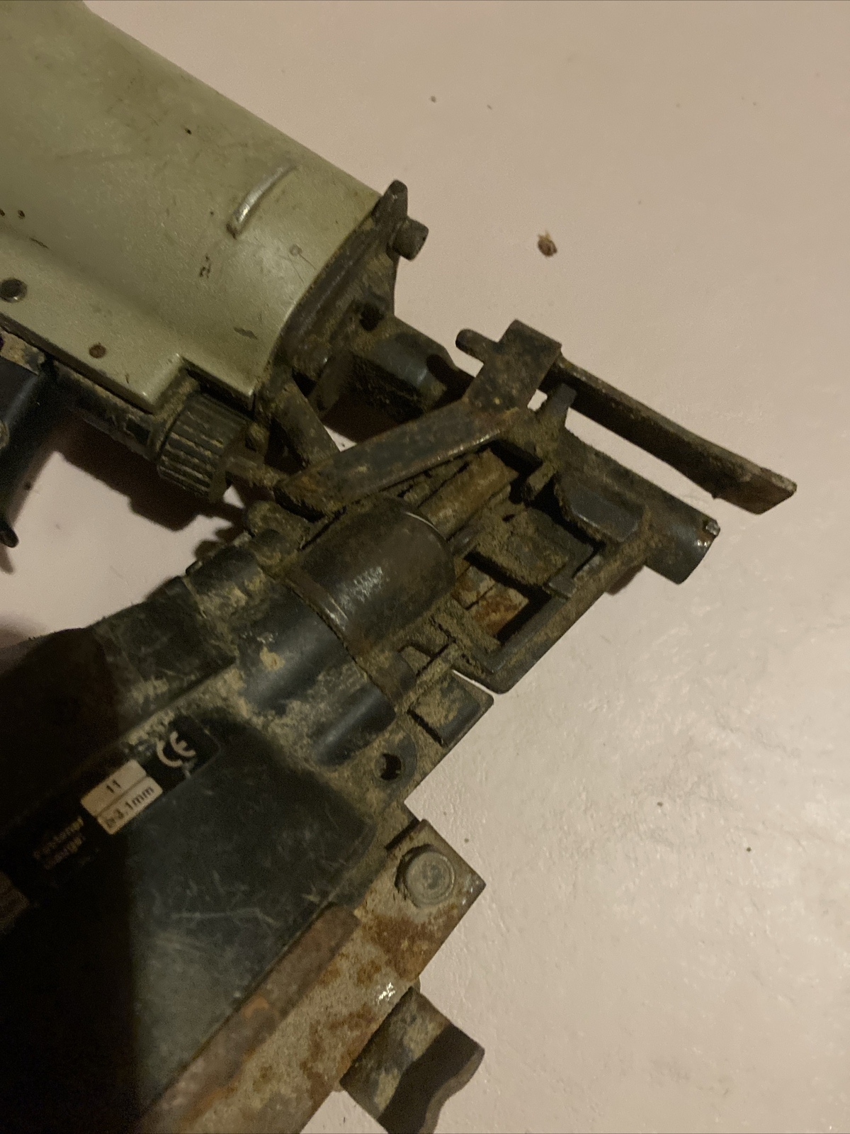 PORTER CABLE Roofing Coil Nailer Air / Pneumatic Nail Gun eBay