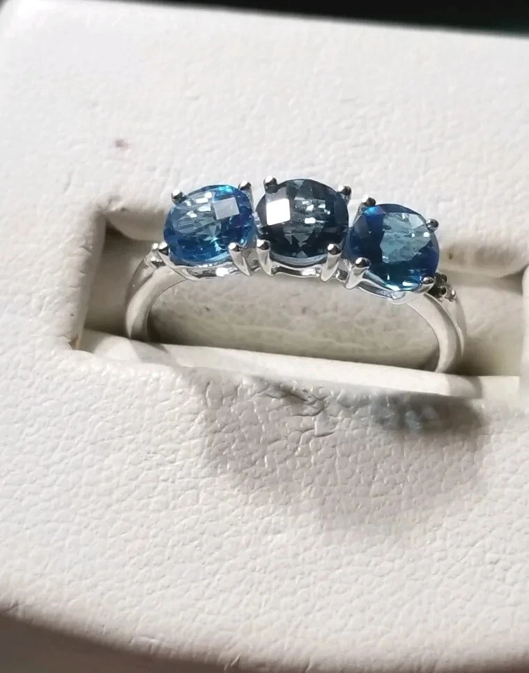 London blue topaz ring kay jewelers sale