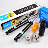 2X Bilstein StoßDäMpfer + Service-Kit + Domlager Hinten FüR BMW F20-F23 F30-F36