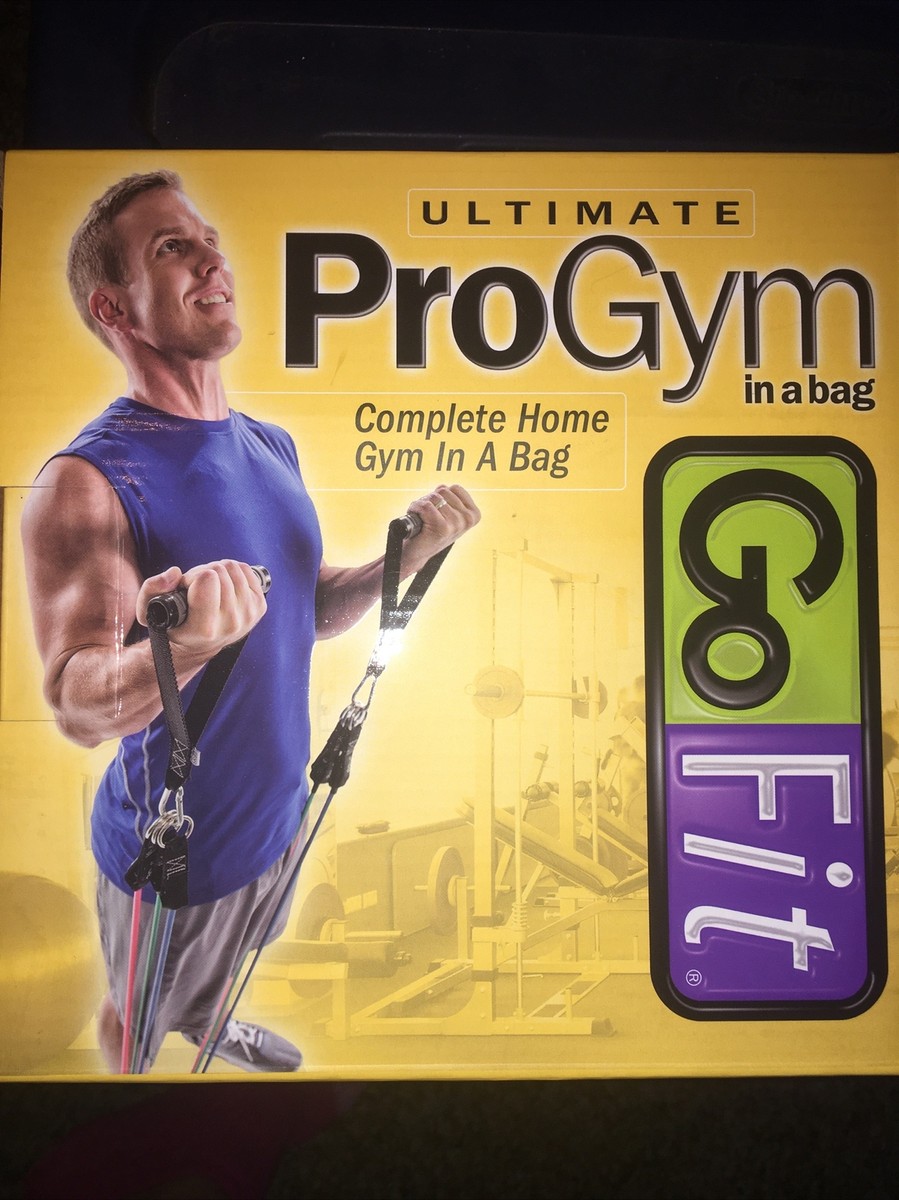 GoFit Ultimate Pro Gym in a Bag With Training DVD J1 for sale