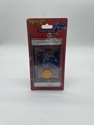 Metazoo Blister Cryptid Nation 2nd Edition NEU /SEALED Mothman Coin