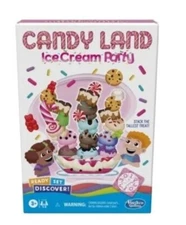 ✔️Candy Land Ice Cream Party Hasbro Gaming 2021. Lot#77/22