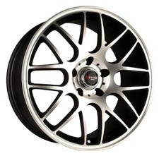 18 5x120 Drag Dr37 Black Wheel Rim Bmw E36 318 325 328