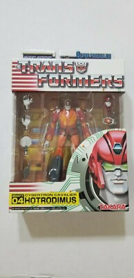 Transformers Hot Rod Mega SCF 04 Hot Rodimus Takara