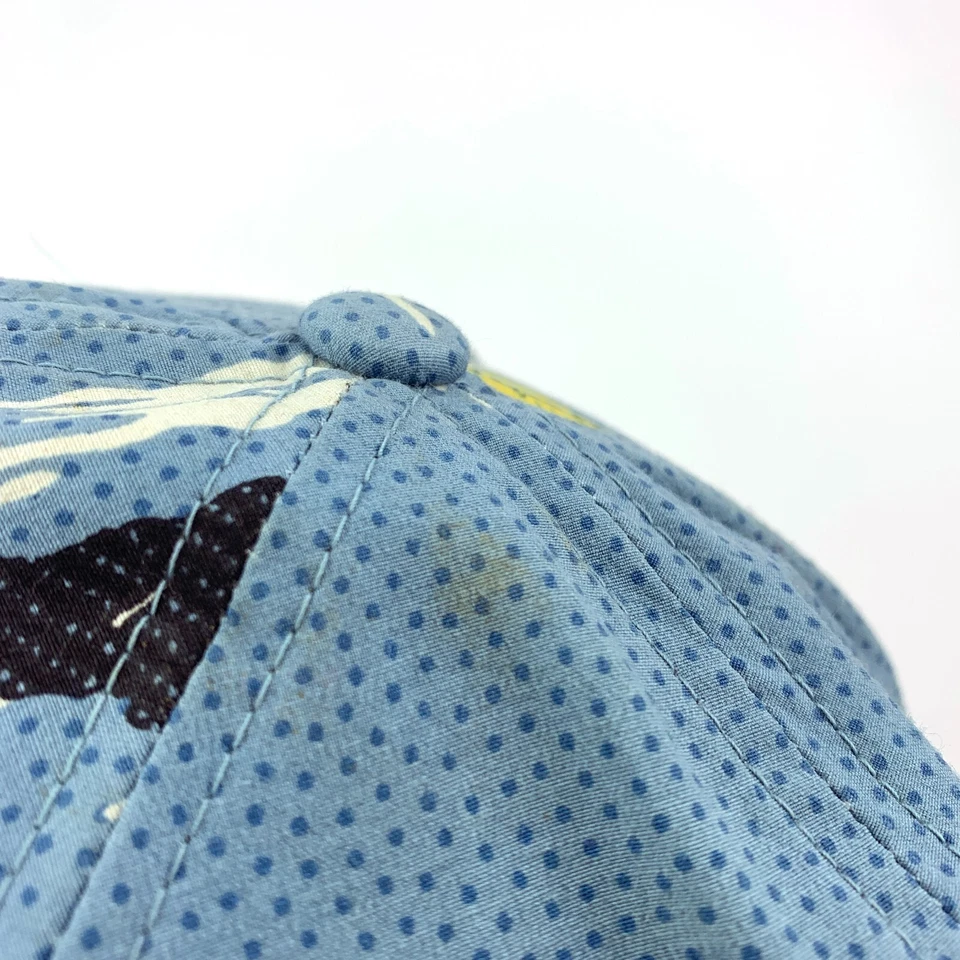 Gorra O'Neill Originals 110 Flexfit Tech Snapback Azul Amarillo Negro Koi Yupoon Foto 3 de 4