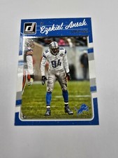 2016 Donruss #101 Ezekiel Ansah Detroit Lions Football Card