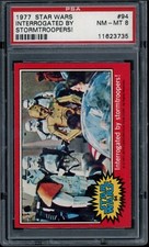 1977 Topps Star Wars Series 2 Trading Cards 23