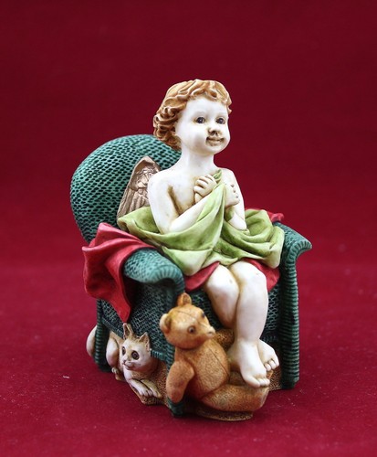 Harmony Kingdom JOYEAUX Noel Sister Bath ANSE99C Figurine New w/Orig Box COA - Picture 7 of 11