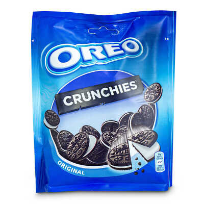 Oreo Cookies | Crunchies Original | 3,8 Oz /110 Gr