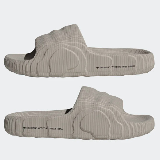 Шлепанцы Adidas Adilette 22 Slide Светло-коричневого цвета - HQ4670 Expeditedship