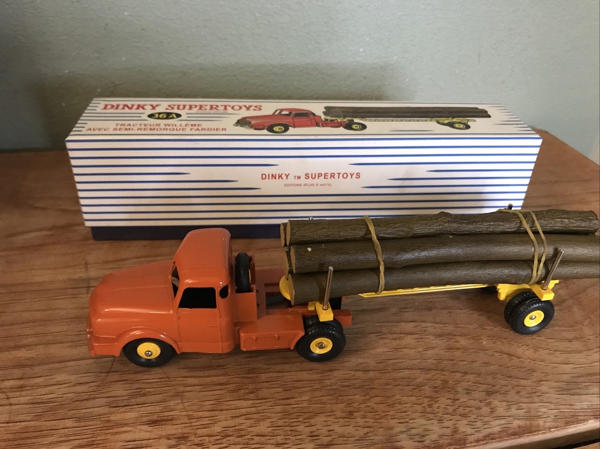 ミニカー DINKY No.36 36B TRACTEUR WILLEME ミニカー DINKY No.36 36B TRACTEUR WILLEME ミニカーショップ