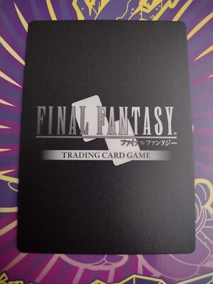 Cloud Foil Promo - PR-021/1-182L - Final Fantasy TCG - Mint Cloud Foil Promo - PR-021/1-182L - Final Fantasy TCG - Mint
