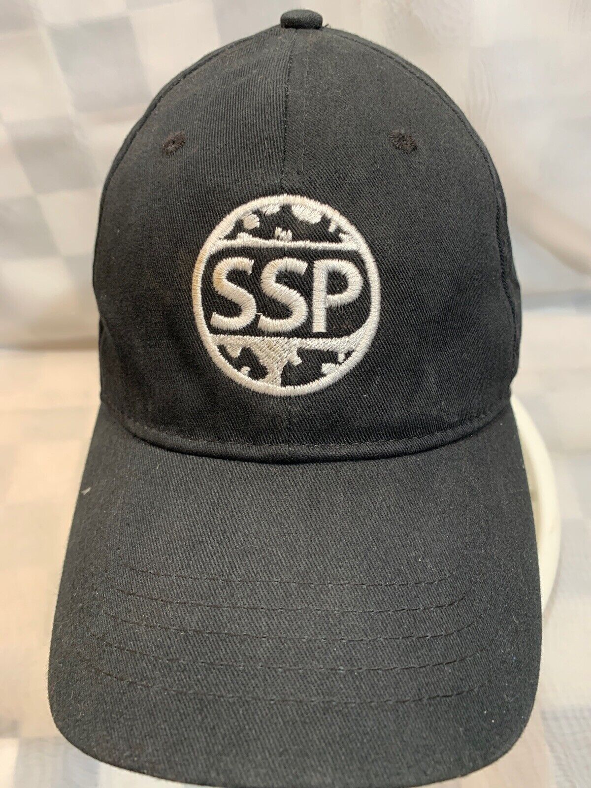 SSP Adjustable Baseball Cap for Adults – Custom Fit Hat