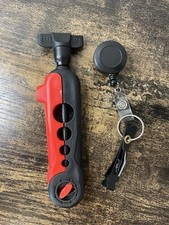Fishing Line Winder Reel Spooler with SF Knot Tyer and retractable bundle.
