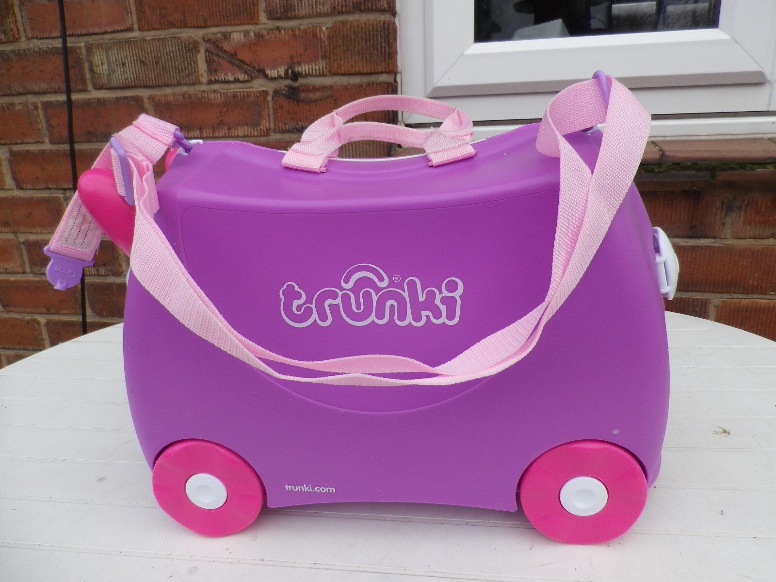 Maleta ""Púrpura y rosa"" para niños Trunki |