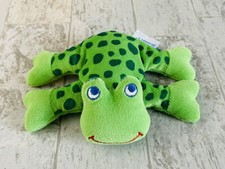 Vintage Eden Small Magnetic Frog Plush Spotted Smiling Plush RARE 6  