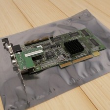 1998 ATI Video Card 109-51900-01 32MB AGP VA Composite S-Video - Tested 11