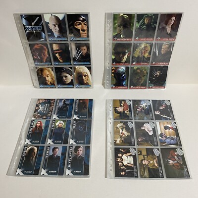 X-Men Movies Trading Card Collection X2 Last Stand Wolverine Origins Base Sets