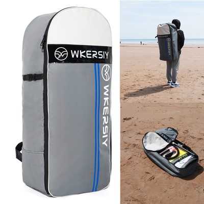 WKERSIY SUP Travel Backpack for Inflatable SUP Stand Up Paddleboard Q5Q7