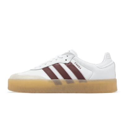 adidas Originals Sambae W White Shadow Red Women Casual