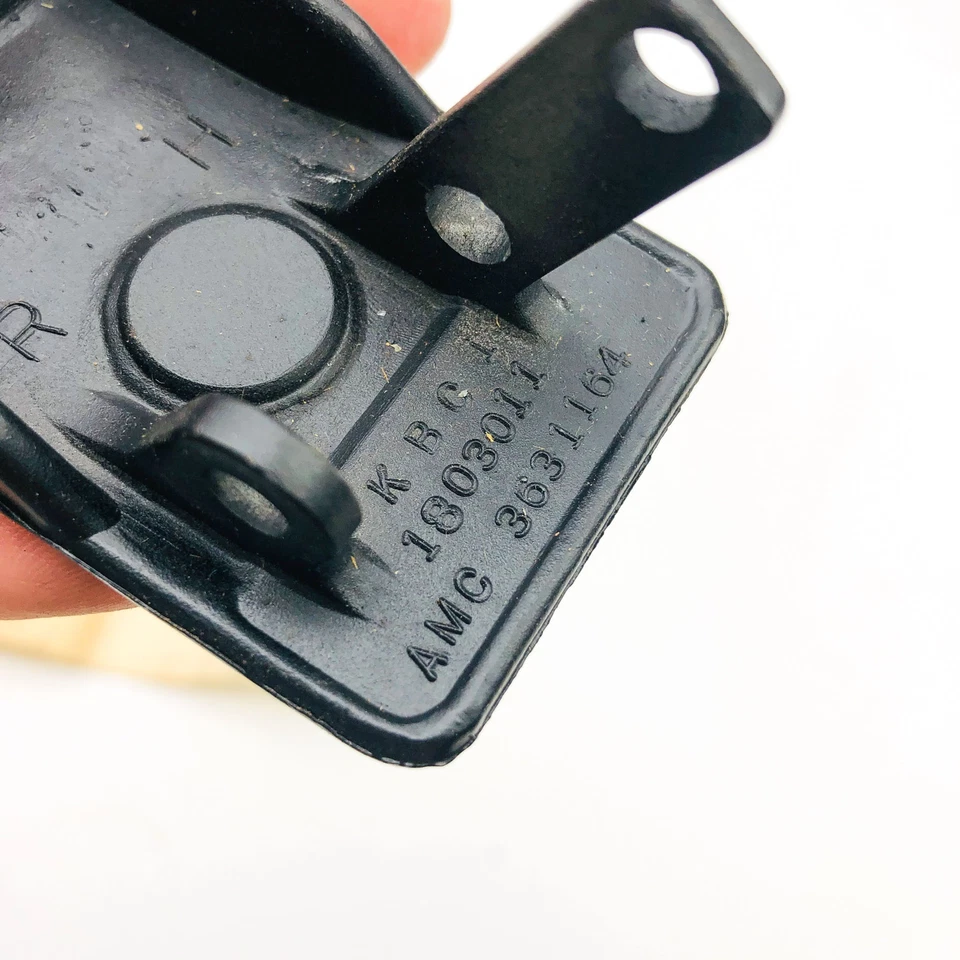 AMC Jeep 55008902 Handle for Door Right Tailgate OEM NOS 1988-90 Wrangler Foto 3 de 4
