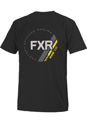 Official FXR Racing M Ride Co T'Shirt - 202073-1065
