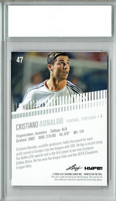 Cristiano Ronaldo 2020 Leaf HYPE! #47 Only 5000 Made Portugal Card 