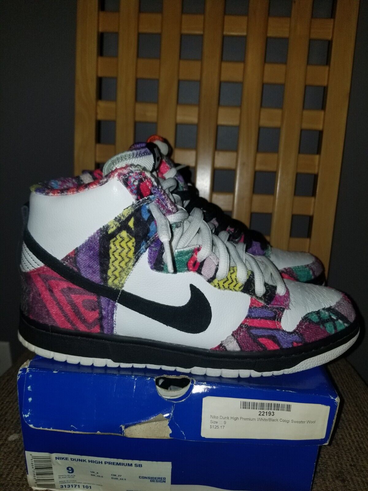 Nike SB Dunk High Premium Huxtable Size 9 - image 3