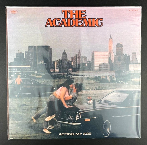 The Academic Acting My Age Vinyl Schallplatte LP neu & VERSIEGELT