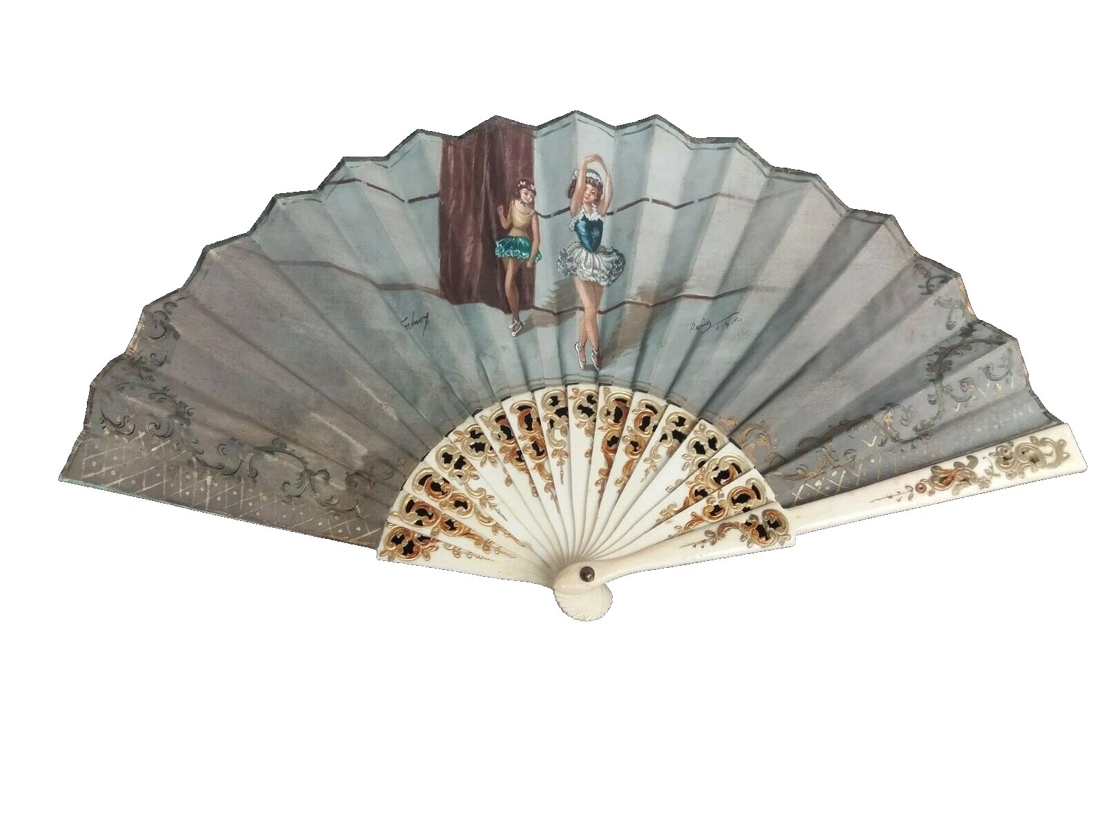 Handmade Victorian Vintage Hand Fans
