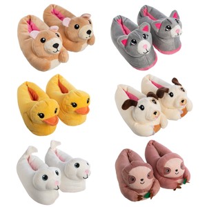 cute animal slippers