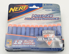 Official Nerf N-Strike Elite Series 12-Dart Blue Refill Pack Ammo
